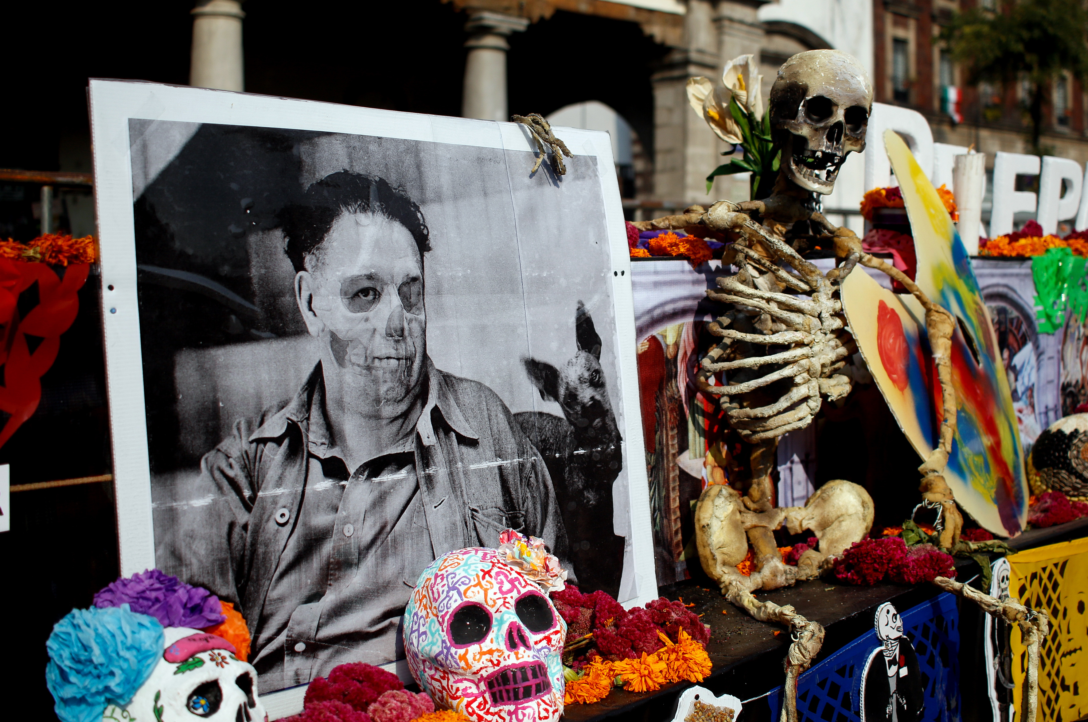 La Catrina Icono Del Dia De Muertos Gracias A Diego Rivera Plaza