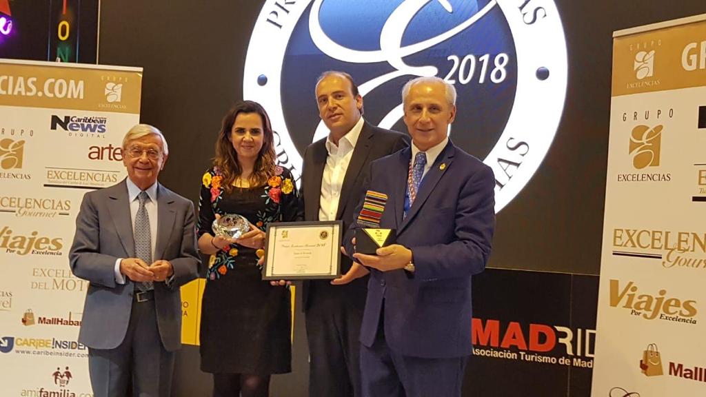 Gana Coahuila galardón internacional premio excelencias gourmet 2018