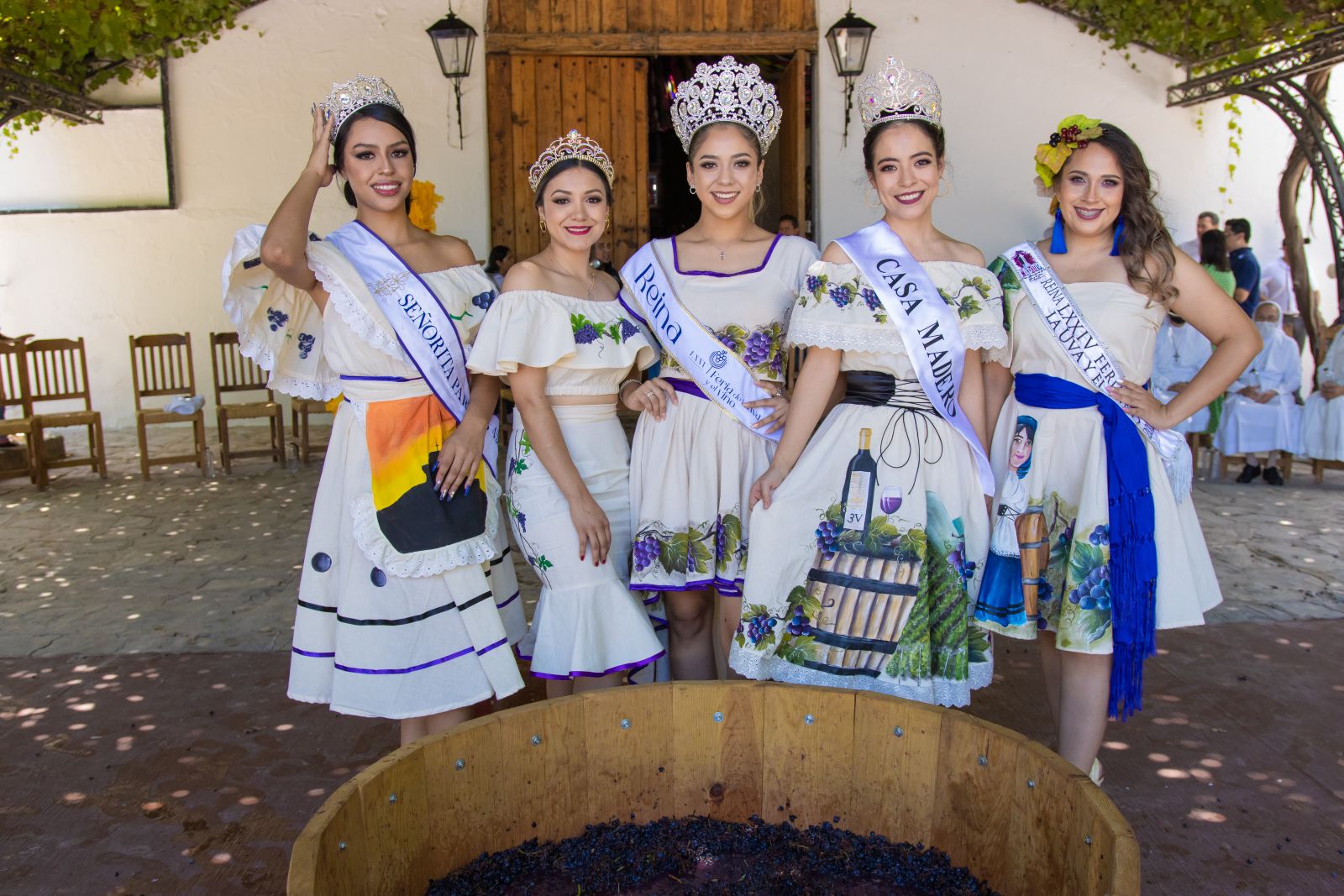 Tiene Parras Nueva Reina De La Uva Y El Vino