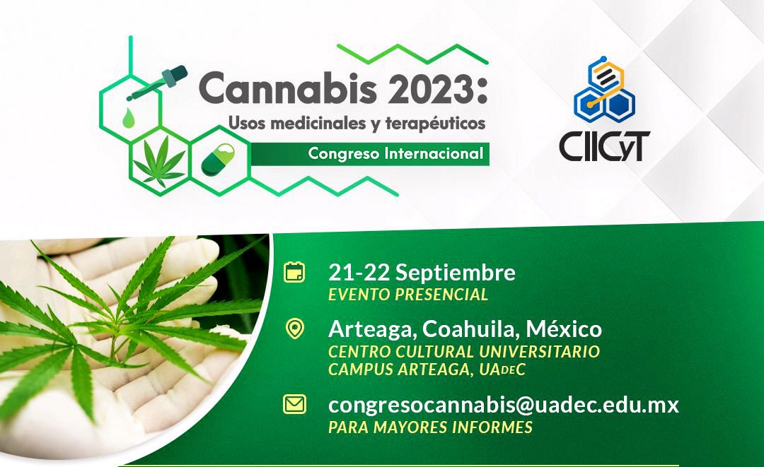 Participa Como Ponente En El Primer Congreso Internacional Cannabis