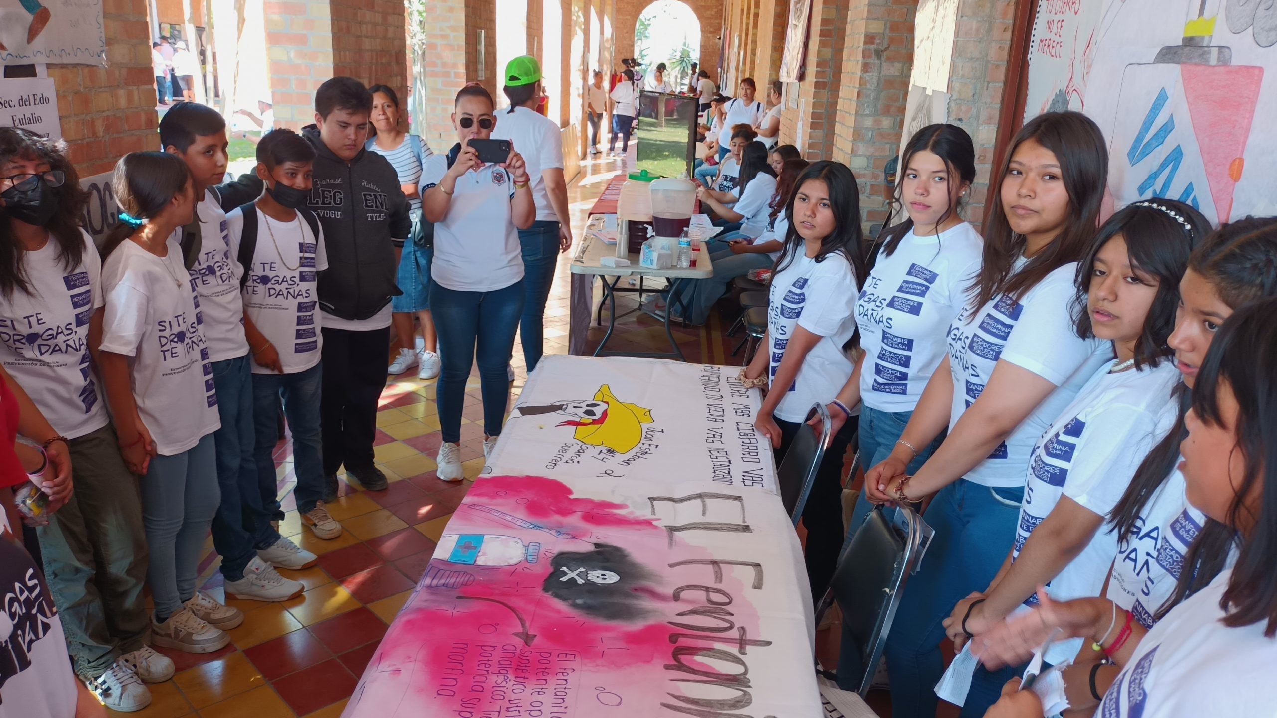 Cierra en Saltillo la campaña Estrategia en el Aula para la Prevención