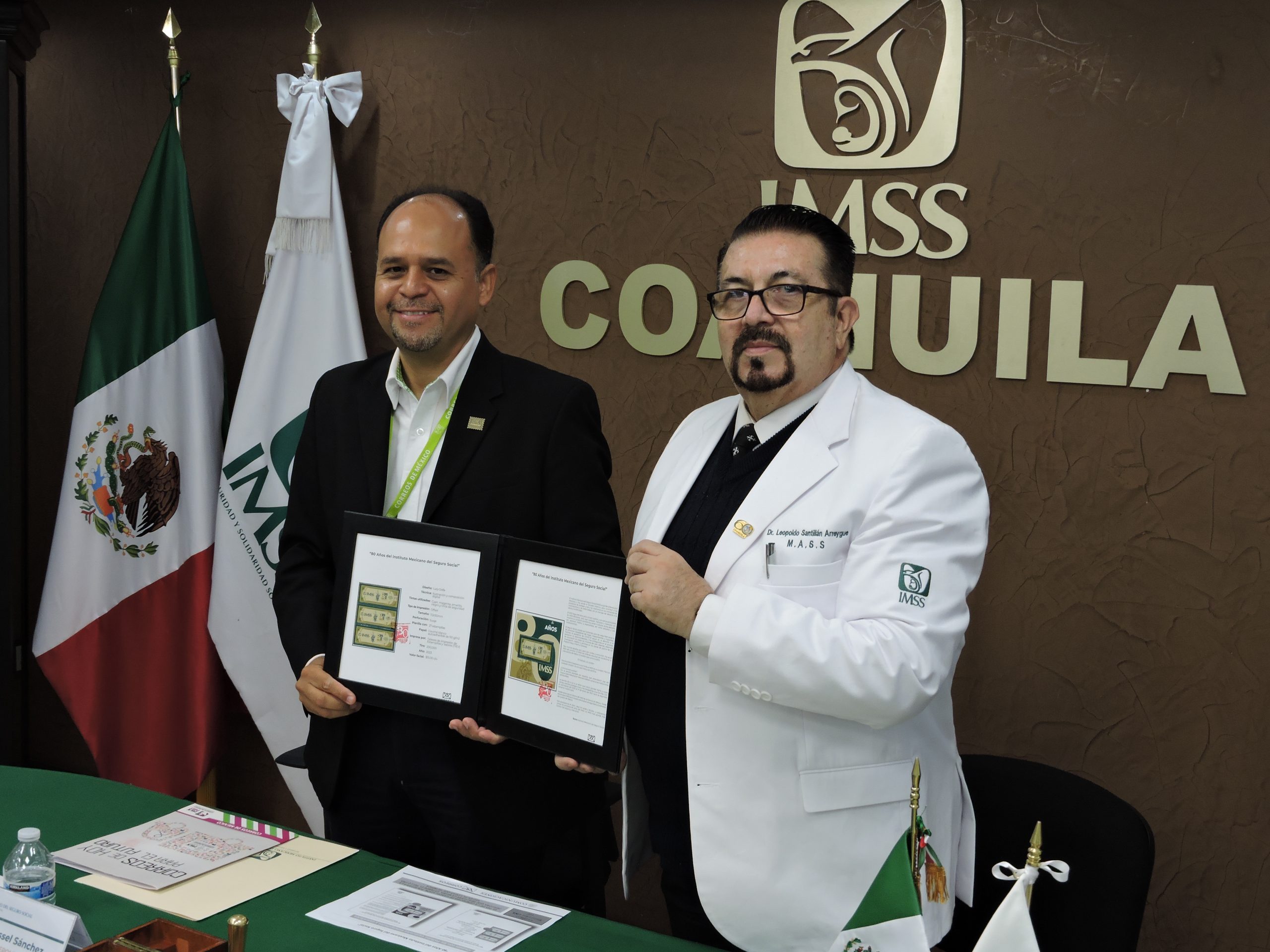 Participa Imss Coahuila En Ceremonia De Cancelaci N De Primer D A De