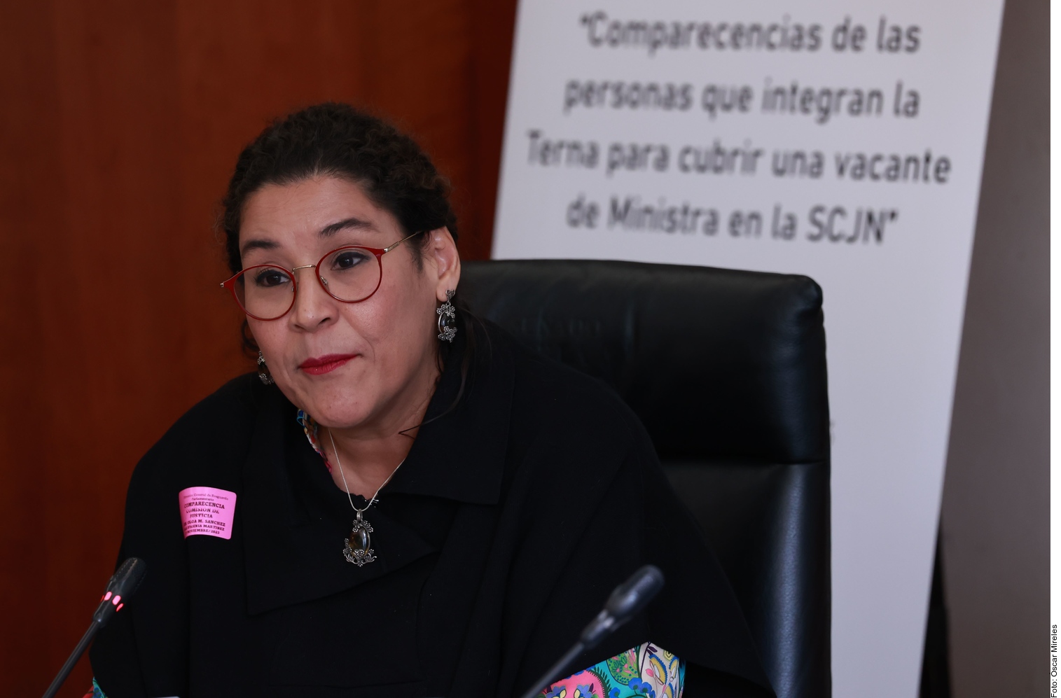 Nombra López Obrador a Lenia Batres como nueva Ministra de la SCJN