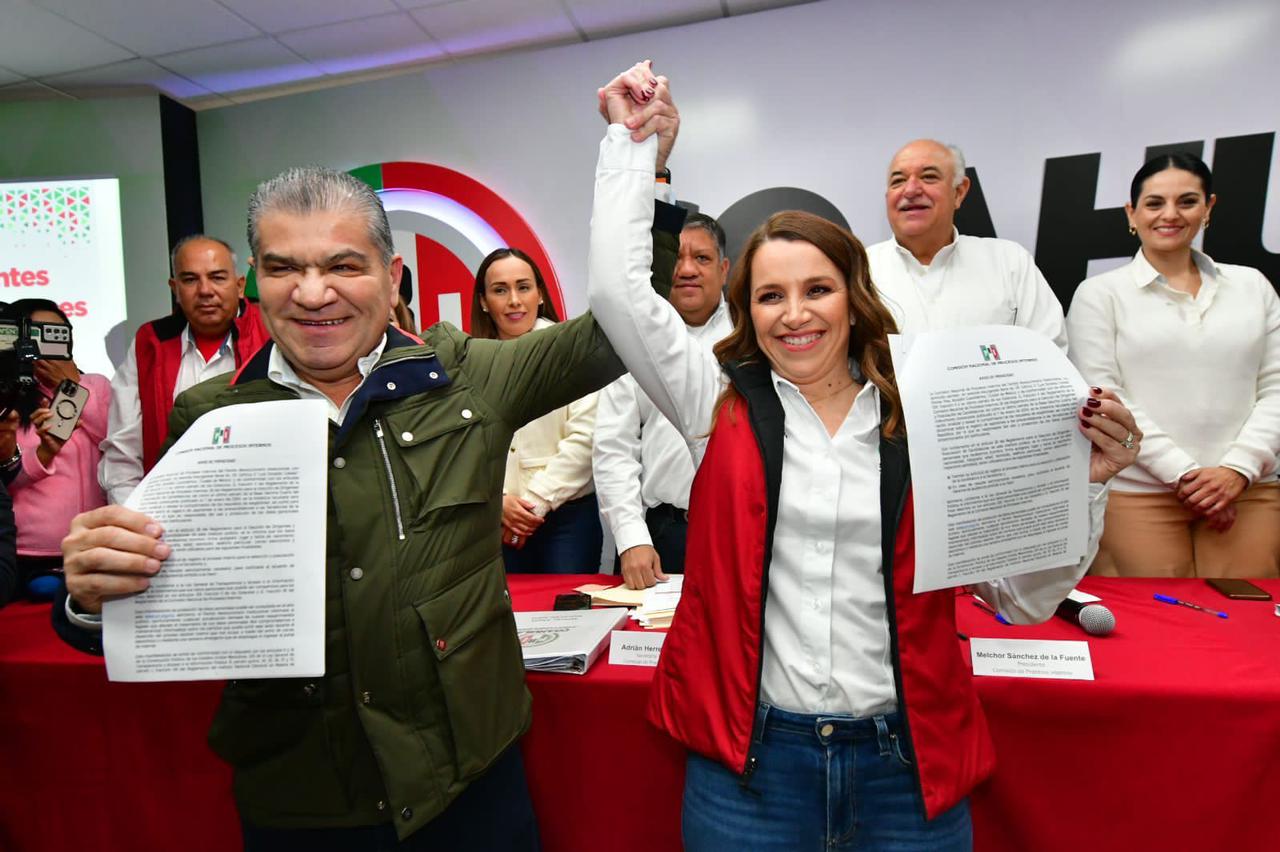 Se Registran Aspirantes Del Pri Al Senado Y A Diputaciones Federales En