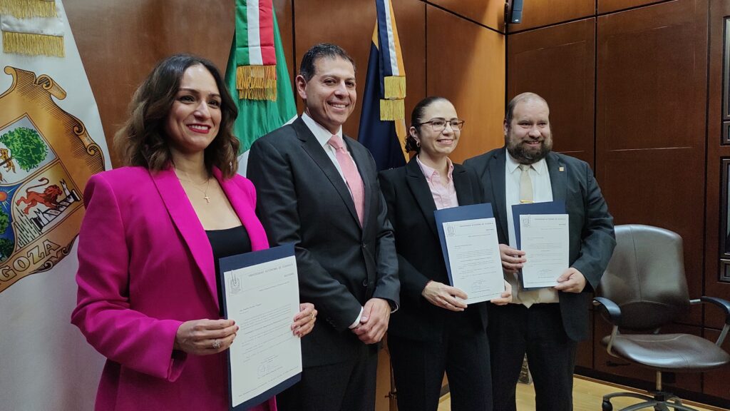 Realiza Rector Octavio Pimentel Primeros Nombramientos En La UA De C