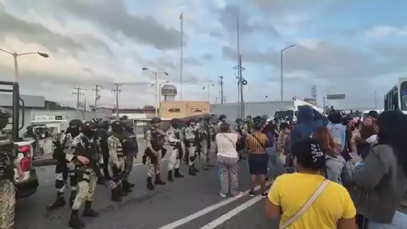 Reportan Violento Mot N En El Penal De Villahermosa Tabasco