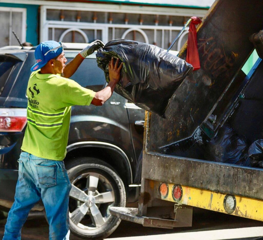 Recuerde el 1 de enero se suspende la recolección de basura en Saltillo