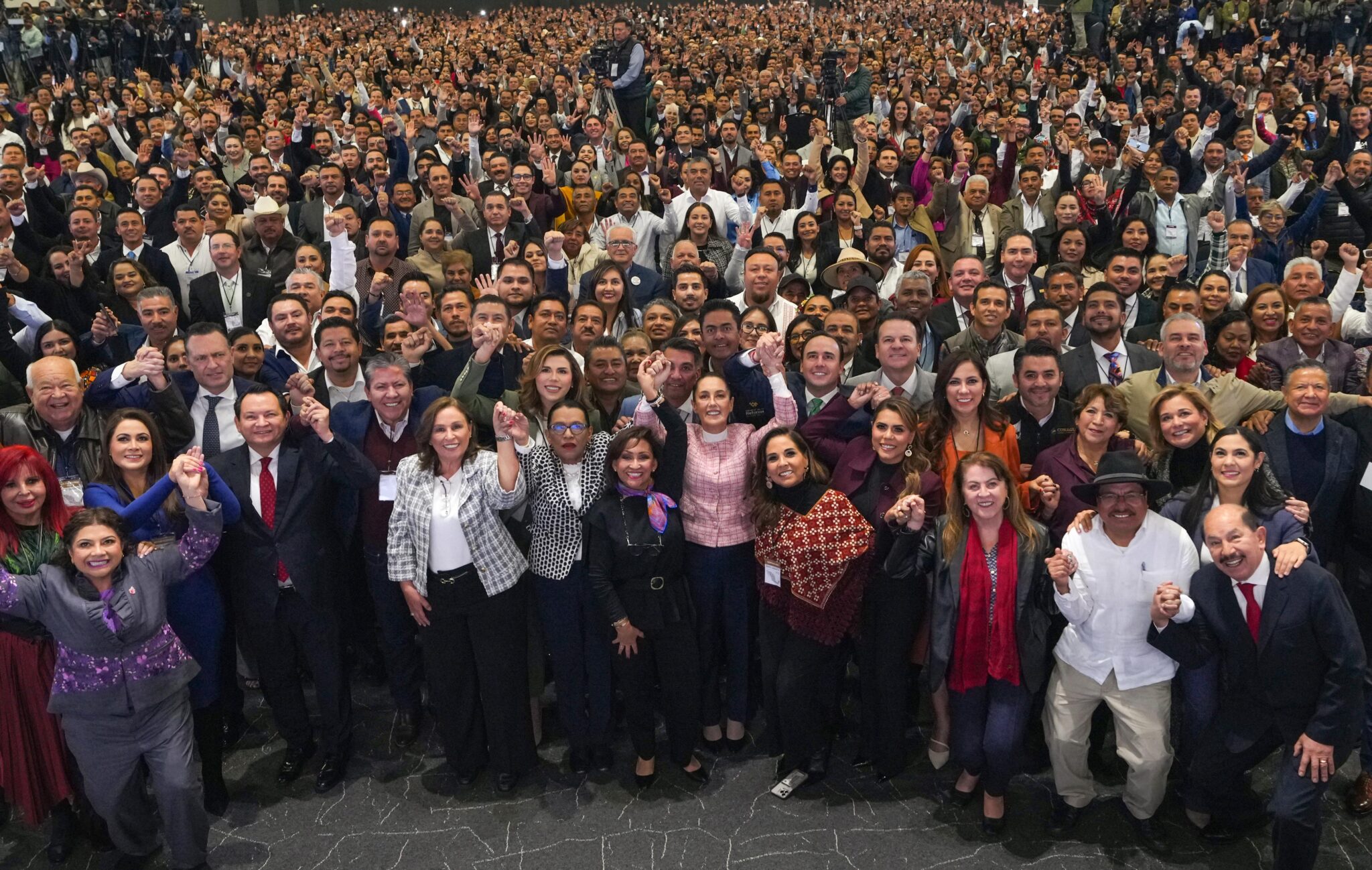 Trabajo En Equipo De Los Rdenes De Gobierno Da Mejores Resultados