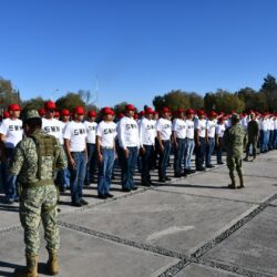 Dan bienvenida a conscriptos del Servicio Militar en el 69 Batallón de