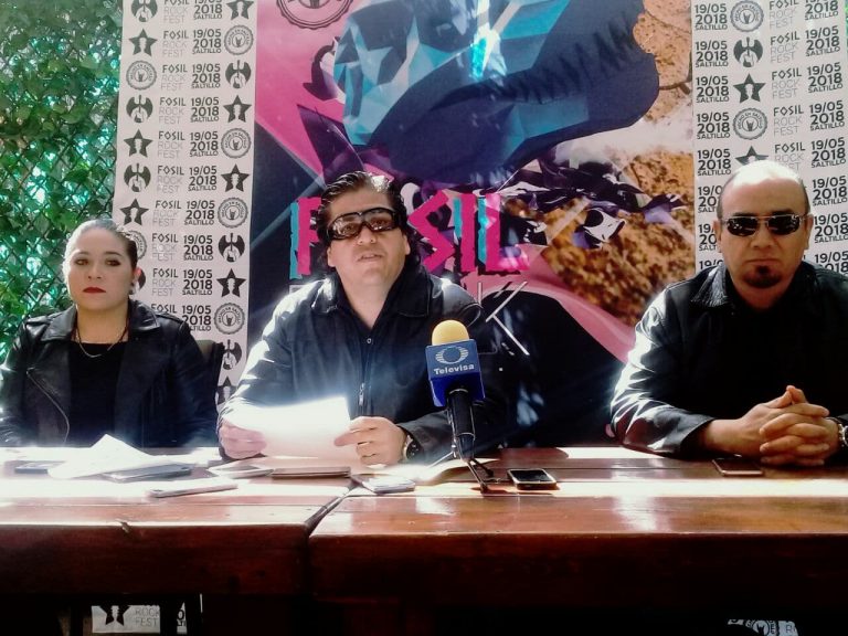 Llega a Saltillo el Fósil Rock Fest