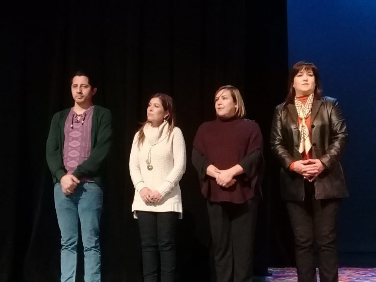 Inauguran Programa de Teatro Escolar