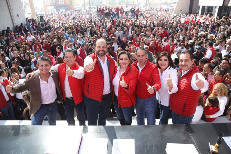 Listos los candidatos del PRI para el proceso electoral en Coahuila