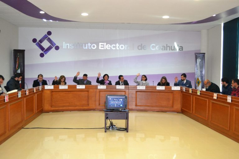 Determina Consejo General del IEC, disolución de cinco partidos políticos estatales