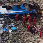 (1)PERU-PASAMAYO-ACCIDENTE-AUTOBUS