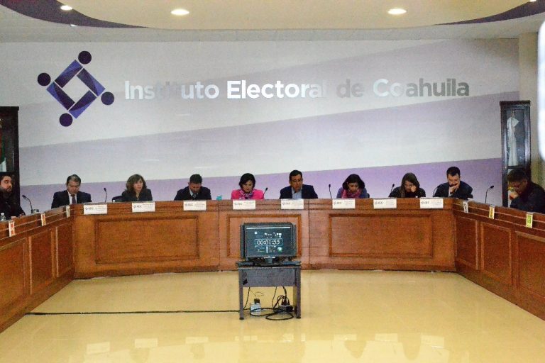 Aprueba IEC el Programa de Resultados Electorales Preliminares para el Proceso Electoral Local 2018