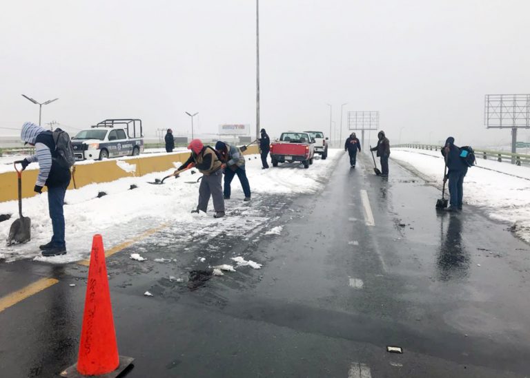 Abiertos todos los puentes vehiculares de Ramos Arizpe