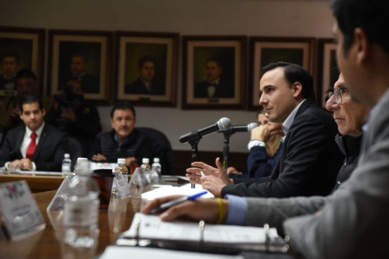 Aprueba Cabildo por unanimidad el Plan Municipal de Desarrollo Saltillo 2018 de Manolo Jiménez