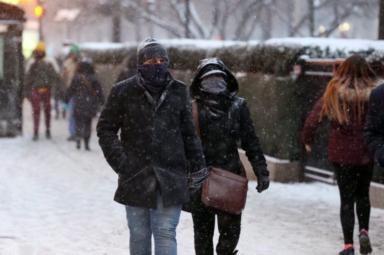 Se intensifica el frío: 21 estados con termómetro de -5° este lunes