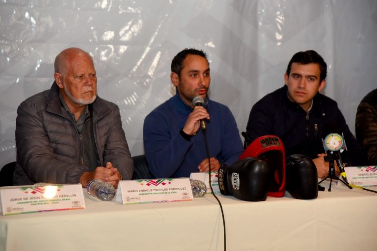 Convoca Gobierno Municipal a torneo juvenil de box