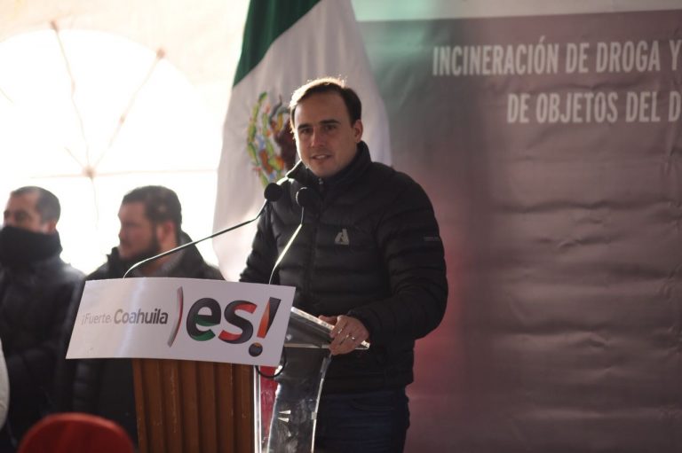 Ampliación de la carretera a Derramadero traerá beneficios no solo a la industria, sino también al campo, dice Manolo Jiménez