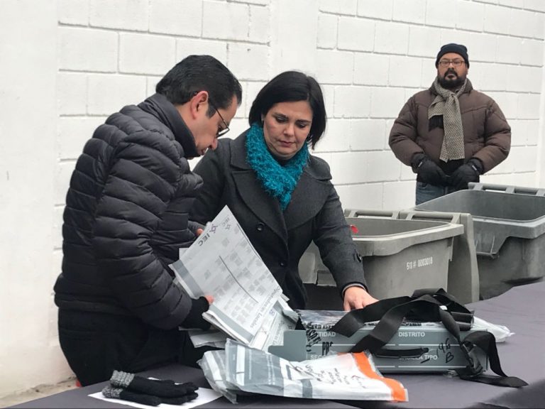 Destruye el IEC material electoral de la pasada elección