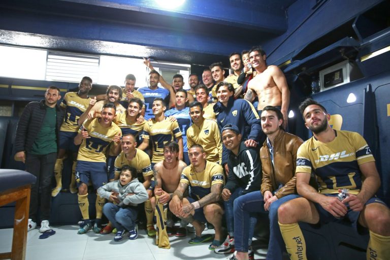 Pumas gana al Atlas 3-1, es líder absoluto y está listo para el América