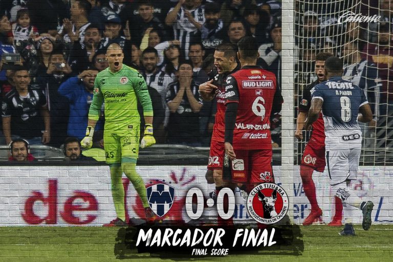 Clausura 2018: Xolos saca valioso empate de Monterrey