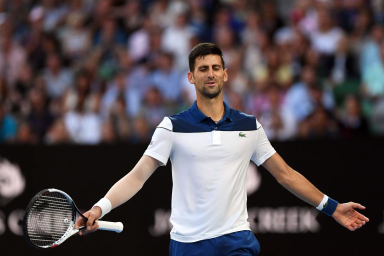 Djokovic, preocupado por su codo: «Tengo que ver qué está pasando» 