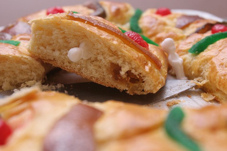 La Rosca de Reyes también es nutritiva