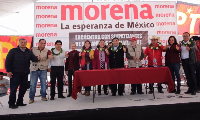 Puebla, la otra batalla a disputar; Morena apoya a Miguel Barbosa