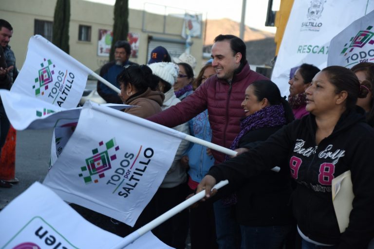 En 15 días, mil baches tapados: Manolo Jiménez