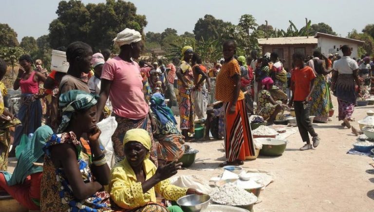 El desplazamiento forzoso en la República Centroafricana alcanzó niveles sin precedentes en 2017