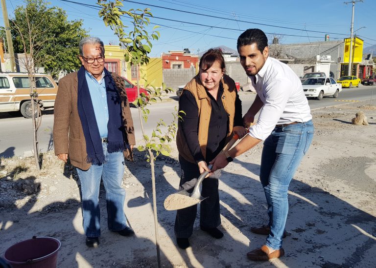 Emprenden programa de reforestación con apoyo de las empresas