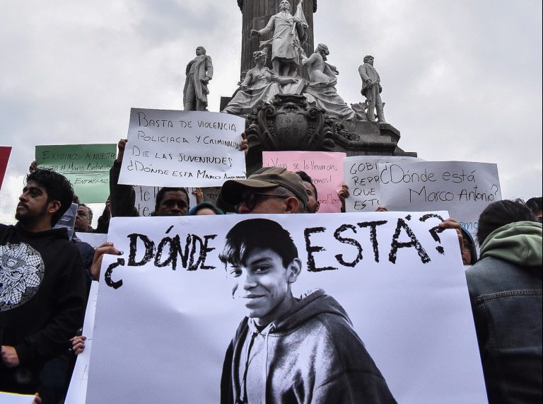 Joven estudiante que estuvo desaparecido en es evaluado por médicos 