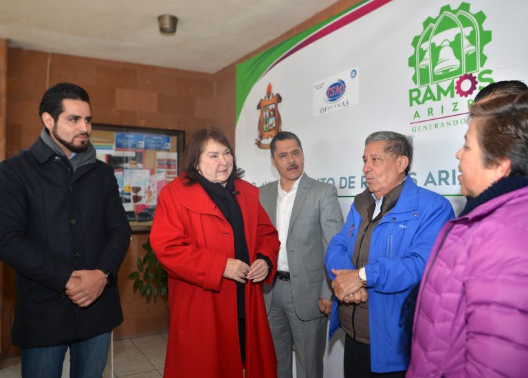 Firman en Ramos convenio con empresa para el cuidado del ambiente