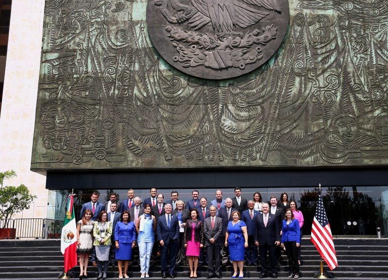 Gracias a la estrategia seguida por el equipo mexicano, se han registrado avances en las negociaciones para modernizar el TLCAN: Jorge Dávila Flores