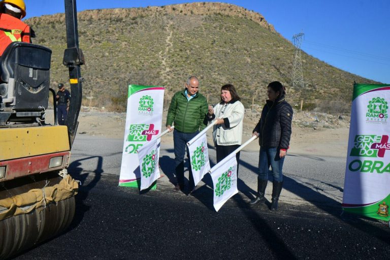 Generando más obras para Ramos Arizpe