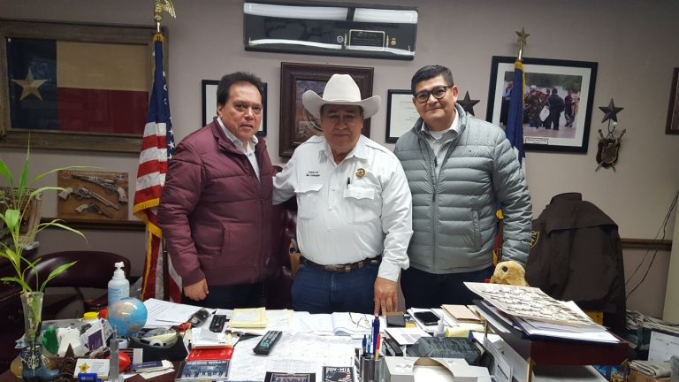 Reafirman lazos de cooperación fiscal general de Coahuila y sheriff de Máverick