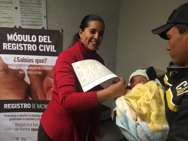 Registro gratuito e inmediato de bebés en los hospitales de Coahuila