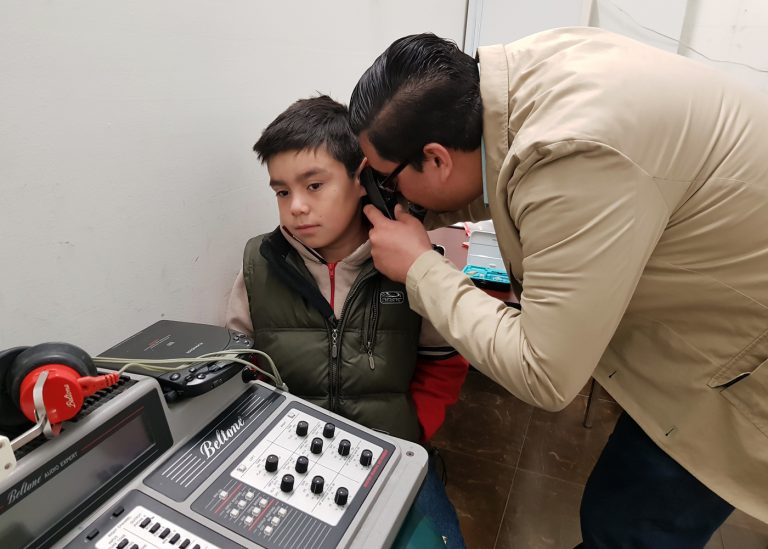 Instalan en el DIF de Ramos servicio de audiometría