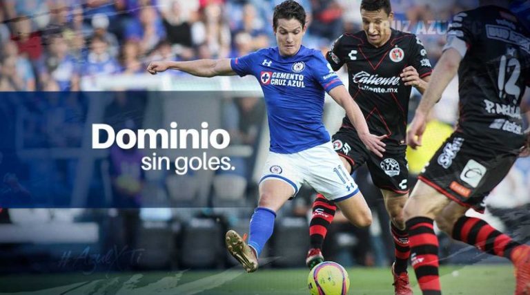 A Cruz Azul le falla la puntería