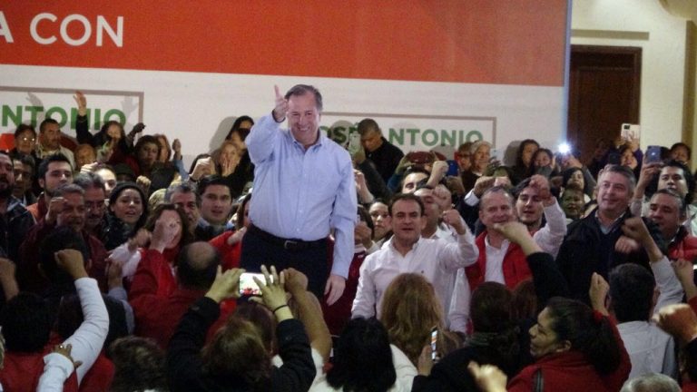 José Antonio Meade visita a la militancia priísta de Saltillo