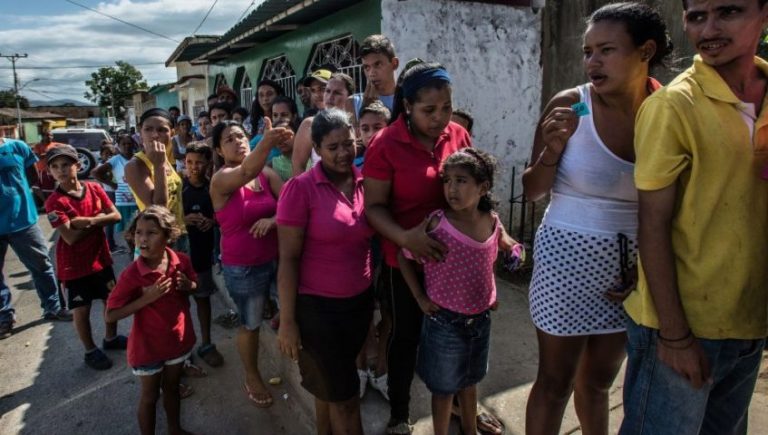 La malnutrición de los niños venezolanos crece a medida que la crisis económica empeora