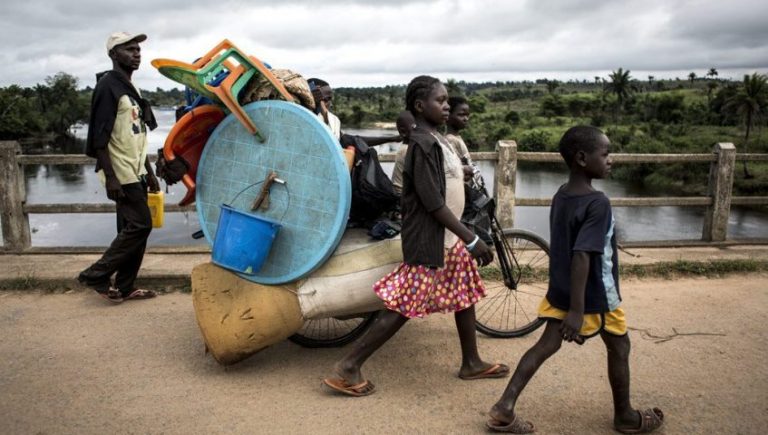 Los enfrentamientos en República Democrática del Congo han provocado el desplazamiento de 800 mil niños