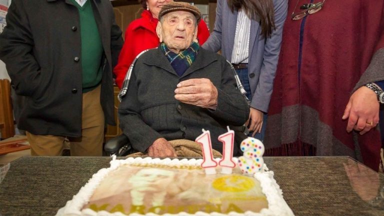 Muere Francisco Núñez Olivera, el hombre más longevo del mundo, a los 113 años 