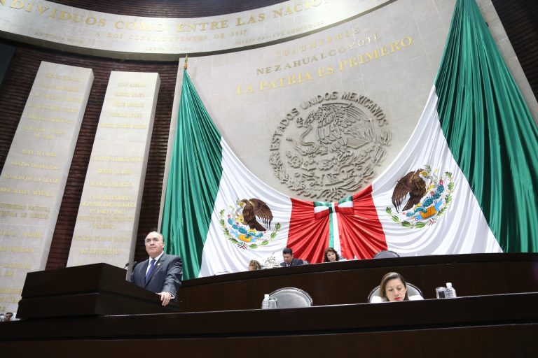 Presenta Jorge Dávila Flores iniciativa de reformas a la Ley de la Propiedad Industrial