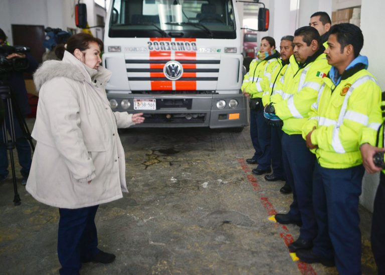 Participan Saltillo, Ramos y Arteaga en limpieza de carreteras