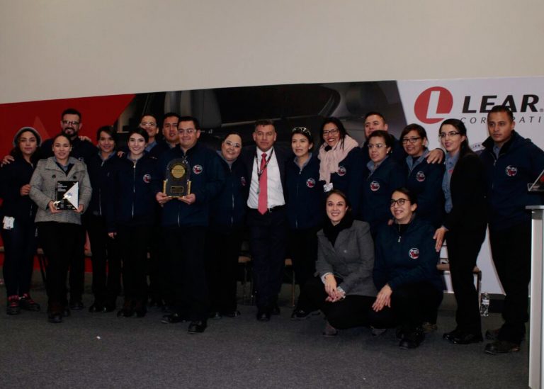 Planta LEAR Ramos Arizpe recibe reconocimiento por excelencia en su trabajo