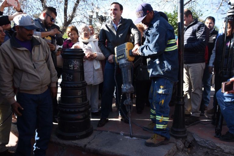 Pone en marcha Alcalde programa Bello Saltillo