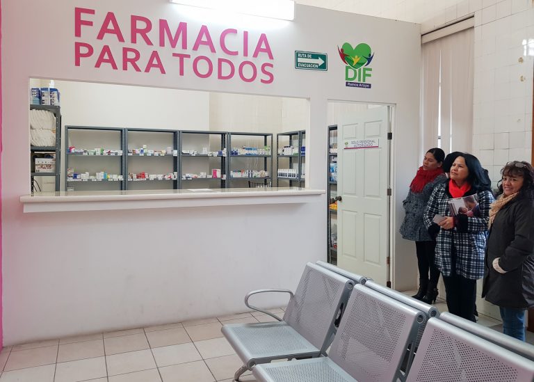 Ponen a disposición de la gente consultas y medicamentos económicos